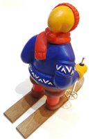 Statuina Tryò in Argento 6151 - 6151